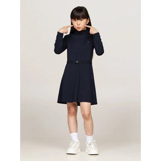 Tommy Hilfiger Sukienka PUNTO ze sklepu Gomez Fashion Store w kategorii Sukienki dziewczęce - zdjęcie 185003110