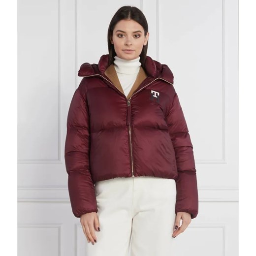 Tommy Hilfiger Puchowa kurtka MONOGRAM BADGE | Regular Fit ze sklepu Gomez Fashion Store w kategorii Kurtki damskie - zdjęcie 185003141