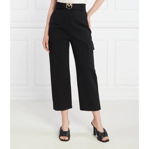 Pinko Spodnie | Regular Fit ze sklepu Gomez Fashion Store w kategorii Spodnie damskie - zdjęcie 185003142