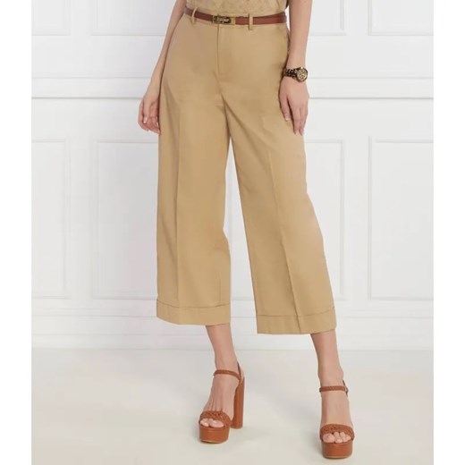 LAUREN RALPH LAUREN Spodnie | Regular Fit ze sklepu Gomez Fashion Store w kategorii Spodnie damskie - zdjęcie 185003143