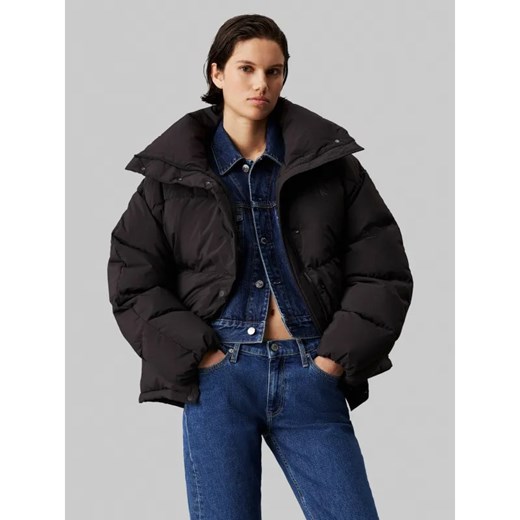 Calvin Klein Jeans Puchowa kurtka | Relaxed fit ze sklepu Gomez Fashion Store w kategorii Kurtki damskie - zdjęcie 185003182