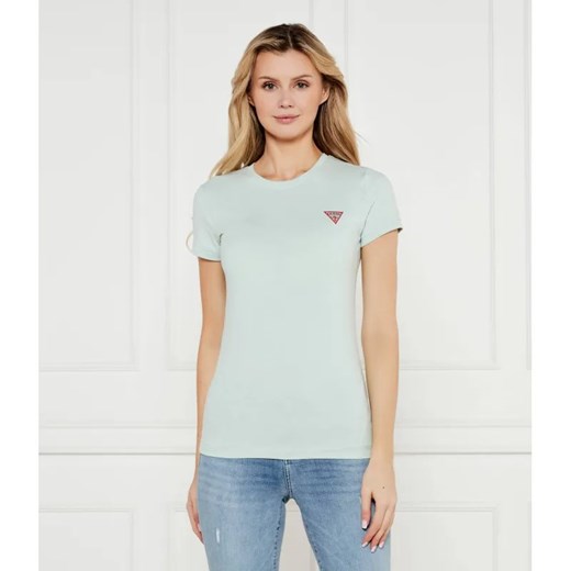 GUESS T-shirt | Slim Fit ze sklepu Gomez Fashion Store w kategorii Bluzki damskie - zdjęcie 185003202