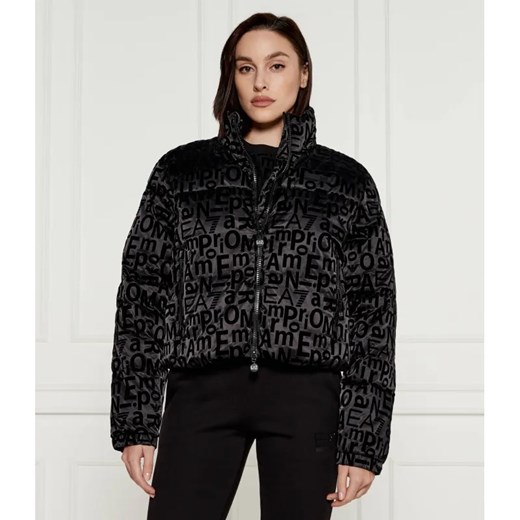 EA7 Kurtka bomber | Cropped Fit ze sklepu Gomez Fashion Store w kategorii Kurtki damskie - zdjęcie 185003214