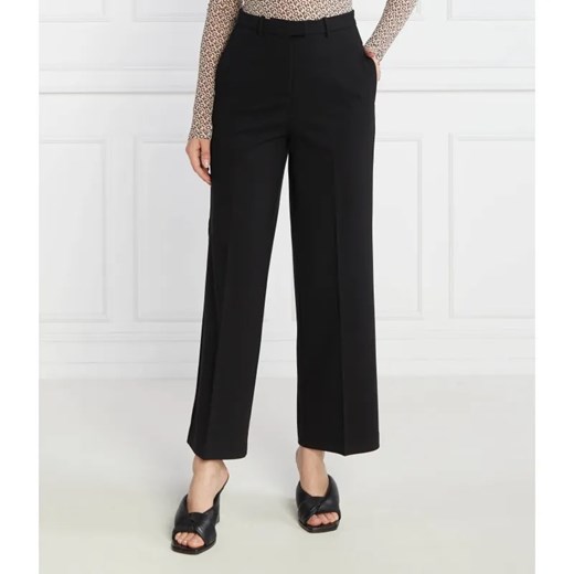 Pinko Spodnie | Straight fit ze sklepu Gomez Fashion Store w kategorii Spodnie damskie - zdjęcie 185003222
