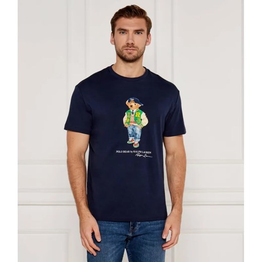 POLO RALPH LAUREN T-shirt | Classic fit ze sklepu Gomez Fashion Store w kategorii T-shirty męskie - zdjęcie 185003231