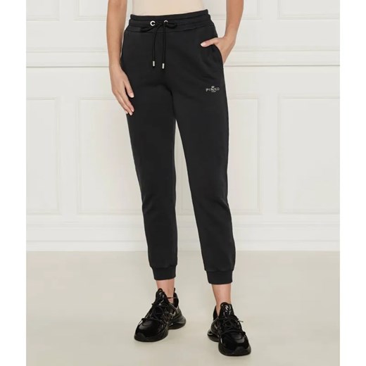 Pinko Spodnie dresowe CARICO | Regular Fit ze sklepu Gomez Fashion Store w kategorii Spodnie damskie - zdjęcie 185003242
