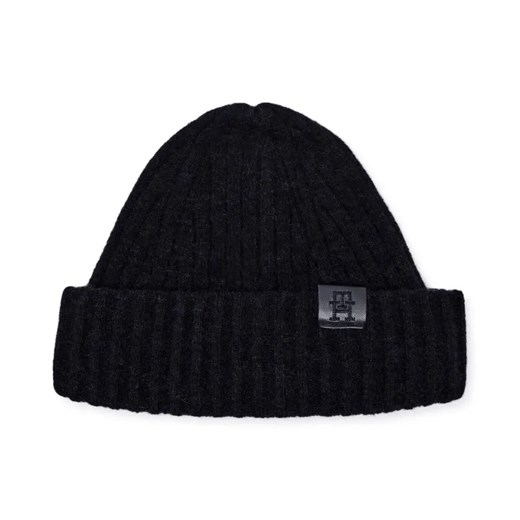 Tommy Hilfiger Czapka | z dodatkiem wełny ze sklepu Gomez Fashion Store w kategorii Czapki zimowe męskie - zdjęcie 185003244