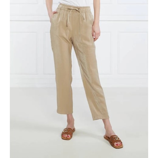 Liu Jo Spodnie | Regular Fit ze sklepu Gomez Fashion Store w kategorii Spodnie damskie - zdjęcie 185003250