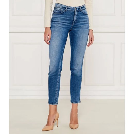 Marc Cain Jeansy SILEA | Slim Fit ze sklepu Gomez Fashion Store w kategorii Jeansy damskie - zdjęcie 185003271
