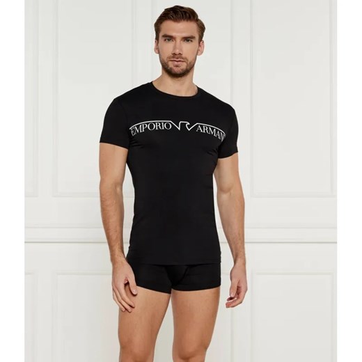 Emporio Armani Piżama | Slim Fit ze sklepu Gomez Fashion Store w kategorii Piżamy męskie - zdjęcie 185003273