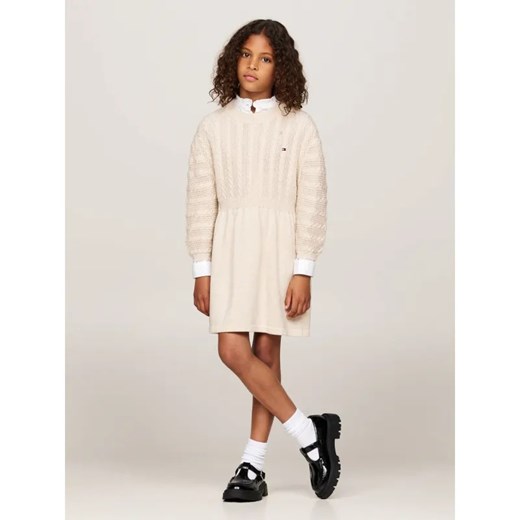 Tommy Hilfiger Sukienka ze sklepu Gomez Fashion Store w kategorii Sukienki dziewczęce - zdjęcie 185003281