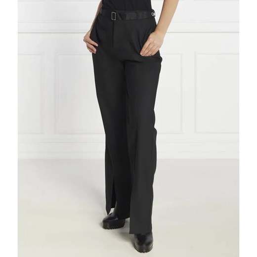 Calvin Klein Jeans Spodnie | Regular Fit ze sklepu Gomez Fashion Store w kategorii Spodnie damskie - zdjęcie 185003282