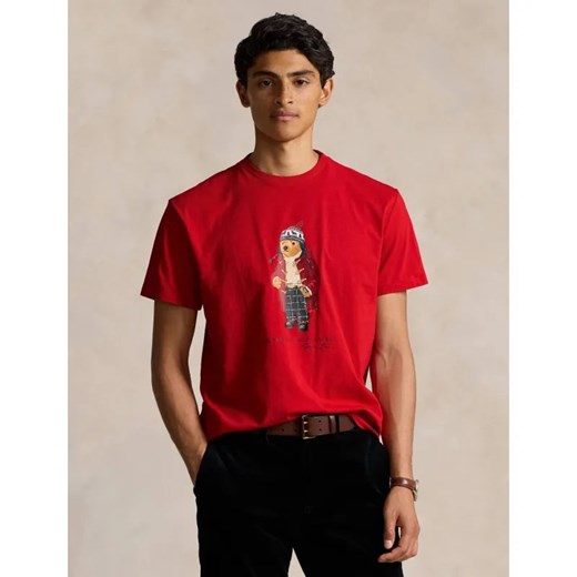 POLO RALPH LAUREN T-shirt | Classic fit ze sklepu Gomez Fashion Store w kategorii T-shirty męskie - zdjęcie 185003301