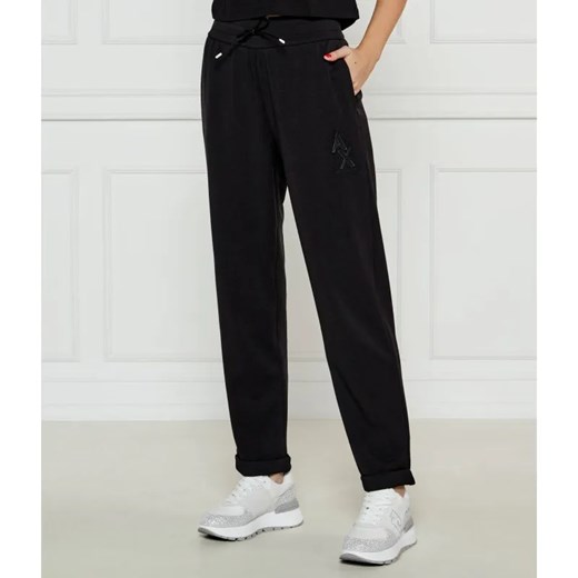 Armani Exchange Spodnie dresowe | Loose fit ze sklepu Gomez Fashion Store w kategorii Spodnie damskie - zdjęcie 185003304