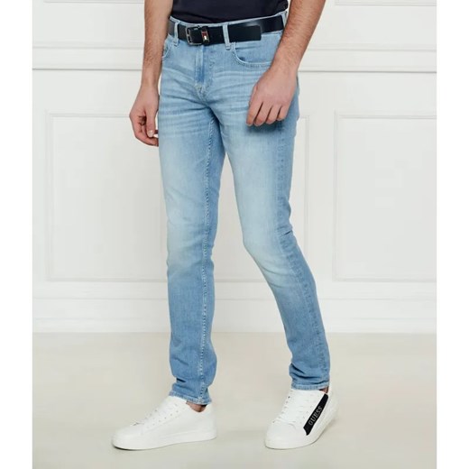 GUESS Jeansy CHRIS | Super Skinny fit ze sklepu Gomez Fashion Store w kategorii Jeansy męskie - zdjęcie 185003314