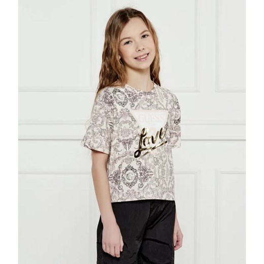 Guess T-shirt | Loose fit ze sklepu Gomez Fashion Store w kategorii Bluzki dziewczęce - zdjęcie 185003330