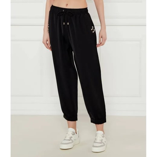 Liu Jo Sport Spodnie | Regular Fit ze sklepu Gomez Fashion Store w kategorii Spodnie damskie - zdjęcie 185003333