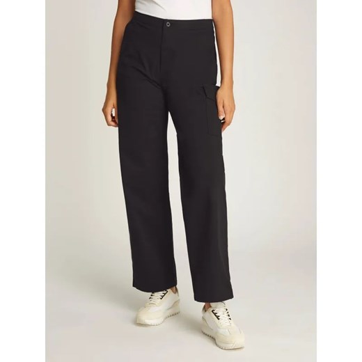 Calvin Klein Jeans Spodnie cargo | Regular Fit ze sklepu Gomez Fashion Store w kategorii Spodnie damskie - zdjęcie 185003381