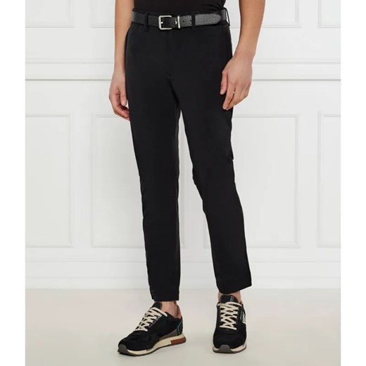 BOSS ORANGE Spodnie chino DS-4 | Tapered fit ze sklepu Gomez Fashion Store w kategorii Spodnie męskie - zdjęcie 185003384