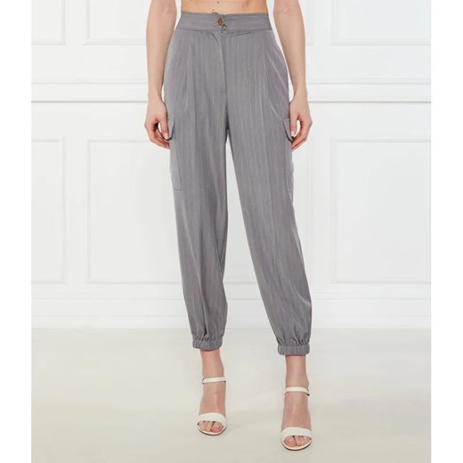 TWINSET Spodnie cargo | Regular Fit ze sklepu Gomez Fashion Store w kategorii Spodnie damskie - zdjęcie 185003392