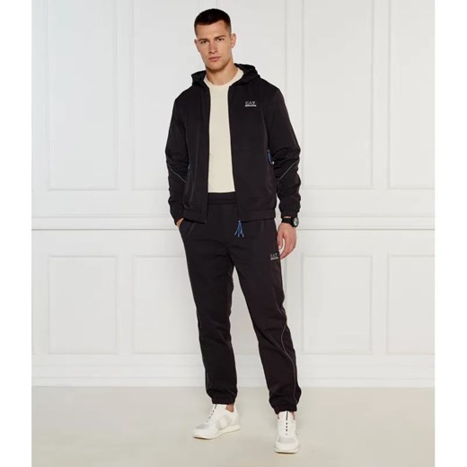 EA7 Dres | Regular Fit ze sklepu Gomez Fashion Store w kategorii Dresy męskie - zdjęcie 185003410