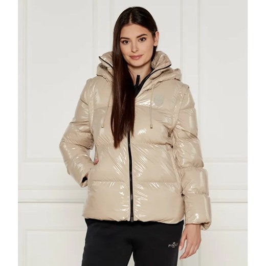 Pinko Kurtka 2w1 CRYSTAL | Regular Fit ze sklepu Gomez Fashion Store w kategorii Kurtki damskie - zdjęcie 185003413