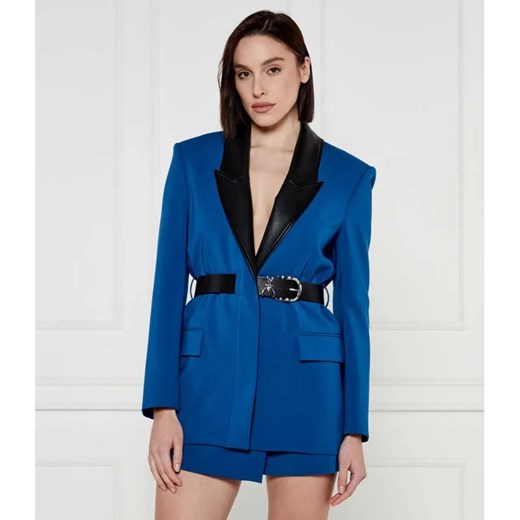Patrizia Pepe Żakiet | Regular Fit ze sklepu Gomez Fashion Store w kategorii Marynarki damskie - zdjęcie 185003414