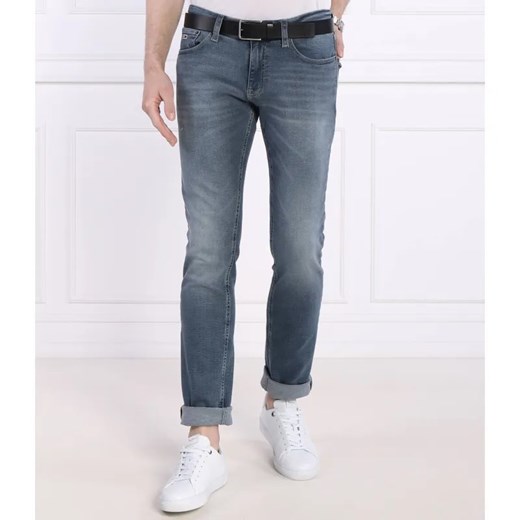 Tommy Jeans Jeansy SCANTON | Slim Fit ze sklepu Gomez Fashion Store w kategorii Jeansy męskie - zdjęcie 185003434