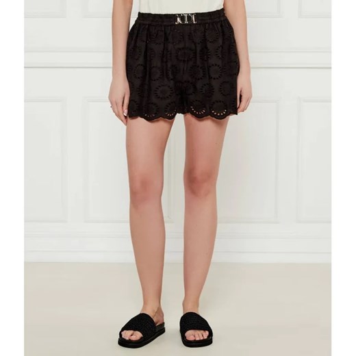 TWINSET Koronkowe szorty | Regular Fit ze sklepu Gomez Fashion Store w kategorii Szorty - zdjęcie 185003471