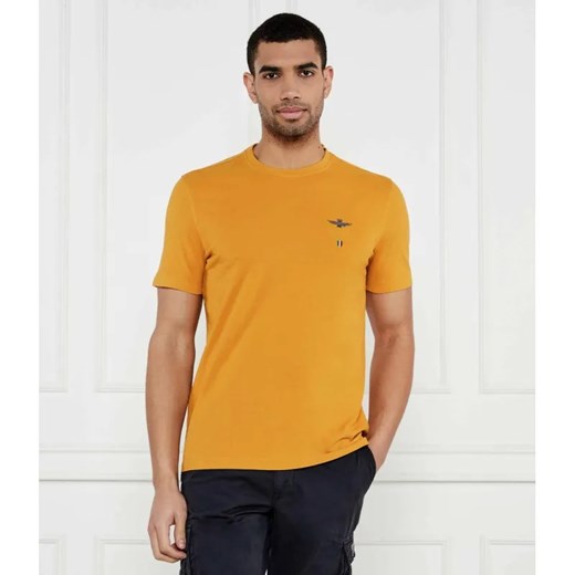 Aeronautica Militare T-shirt | Regular Fit ze sklepu Gomez Fashion Store w kategorii T-shirty męskie - zdjęcie 185003480