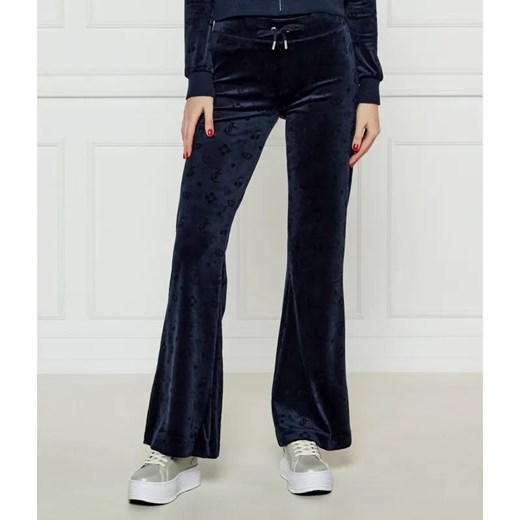 Juicy Couture Spodnie dresowe LISA | flare fit | low rise ze sklepu Gomez Fashion Store w kategorii Spodnie damskie - zdjęcie 185003481