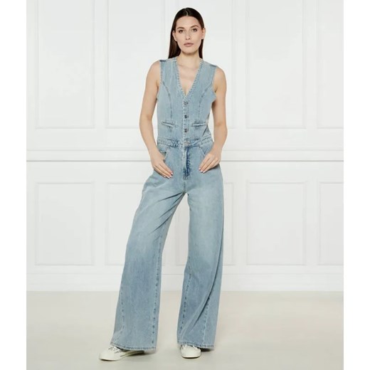 One Teaspoon Kombinezon Love Machines | Loose fit ze sklepu Gomez Fashion Store w kategorii Kombinezony damskie - zdjęcie 185003501