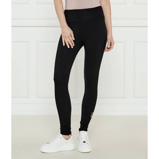 EA7 Legginsy | Slim Fit ze sklepu Gomez Fashion Store w kategorii Spodnie damskie - zdjęcie 185003511