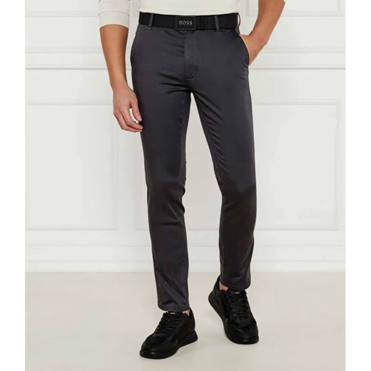 BOSS ORANGE Spodnie chino | Slim Fit ze sklepu Gomez Fashion Store w kategorii Spodnie męskie - zdjęcie 185003534