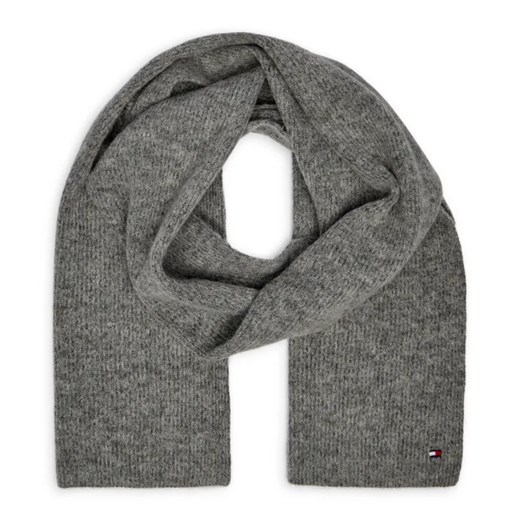 Tommy Hilfiger Szal FUZZY | z dodatkiem wełny ze sklepu Gomez Fashion Store w kategorii Szaliki i chusty damskie - zdjęcie 185003540