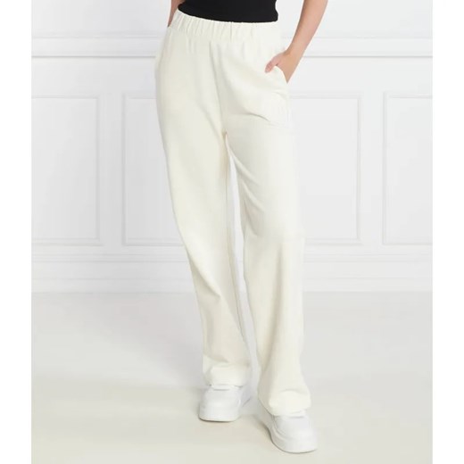 Karl Lagerfeld Spodnie dresowe kl lounge | Regular Fit ze sklepu Gomez Fashion Store w kategorii Spodnie damskie - zdjęcie 185003560