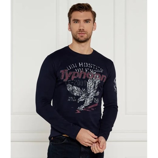 Aeronautica Militare Longsleeve | Regular Fit ze sklepu Gomez Fashion Store w kategorii T-shirty męskie - zdjęcie 185003570