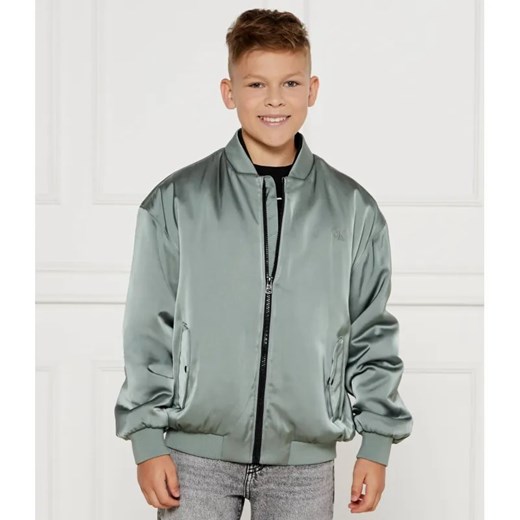 Calvin Klein Jeans Kurtka bomber | Regular Fit ze sklepu Gomez Fashion Store w kategorii Kurtki chłopięce - zdjęcie 185003571