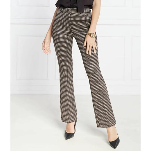 Liu Jo Spodnie | flare fit ze sklepu Gomez Fashion Store w kategorii Spodnie damskie - zdjęcie 185003584