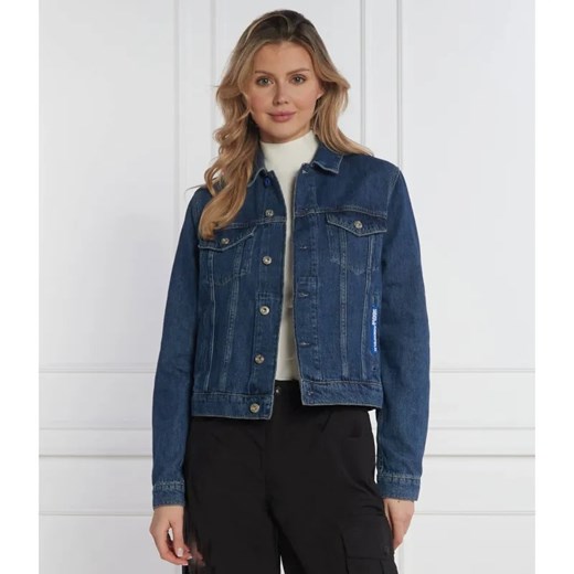 Karl Lagerfeld Jeans Kurtka jeansowa | Regular Fit ze sklepu Gomez Fashion Store w kategorii Kurtki damskie - zdjęcie 185003592