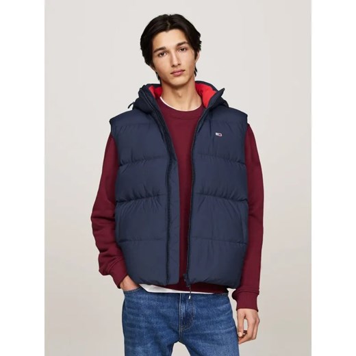 Tommy Jeans Puchowy bezrękawnik | Regular Fit ze sklepu Gomez Fashion Store w kategorii Kamizelki męskie - zdjęcie 185003594