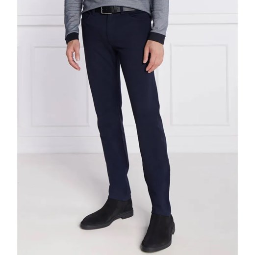 BOSS BLACK Spodnie Delaware3 | Slim Fit ze sklepu Gomez Fashion Store w kategorii Spodnie męskie - zdjęcie 185003600