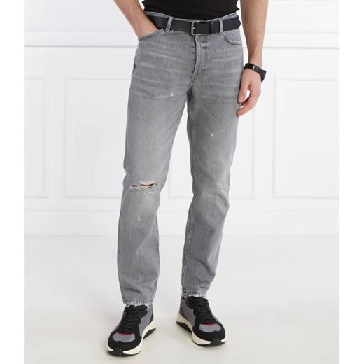 HUGO Jeansy 634 | Tapered fit ze sklepu Gomez Fashion Store w kategorii Jeansy męskie - zdjęcie 185003621