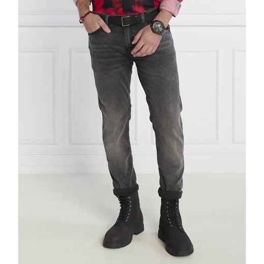 HUGO Jeansy Hugo 734 | Slim Fit ze sklepu Gomez Fashion Store w kategorii Jeansy męskie - zdjęcie 185003622