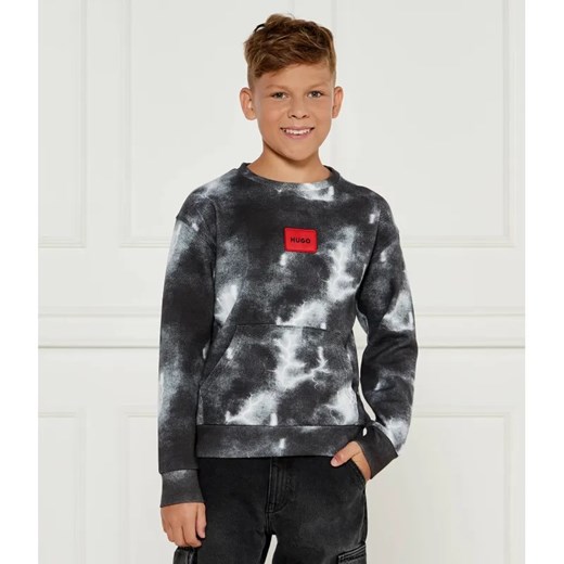 HUGO KIDS Bluza | Regular Fit ze sklepu Gomez Fashion Store w kategorii Bluzy chłopięce - zdjęcie 185003633