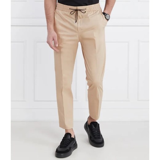 HUGO Spodnie chino Howard231X | Slim Fit ze sklepu Gomez Fashion Store w kategorii Spodnie męskie - zdjęcie 185003640