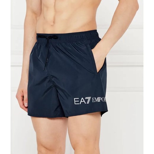 EA7 Szorty kąpielowe | Regular Fit ze sklepu Gomez Fashion Store w kategorii Kąpielówki - zdjęcie 185003642