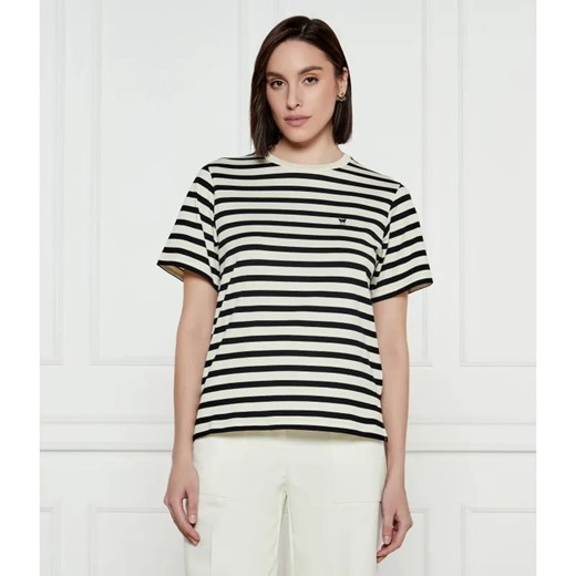 Weekend MaxMara T-shirt SATRAPO | Regular Fit ze sklepu Gomez Fashion Store w kategorii Bluzki damskie - zdjęcie 185003644