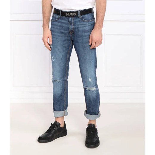 HUGO Jeansy Hugo 708 | Regular Fit ze sklepu Gomez Fashion Store w kategorii Jeansy męskie - zdjęcie 185003650