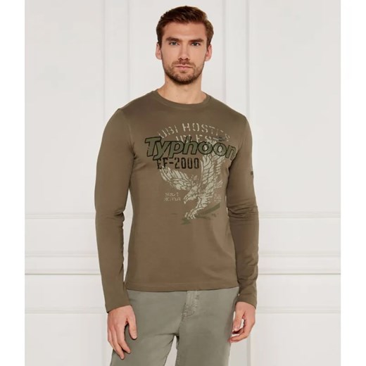 Aeronautica Militare Longsleeve | Regular Fit ze sklepu Gomez Fashion Store w kategorii T-shirty męskie - zdjęcie 185003651